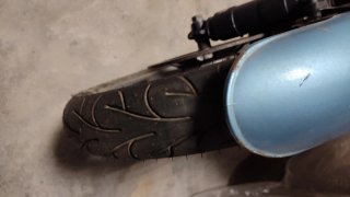 Sanglas Yamaha 400cc Naked Azul