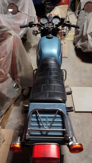 Sanglas Yamaha 400cc Naked Azul
