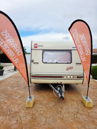 BURSTNER CLUB 420 TM - Toldo