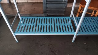Estantería industrial doble