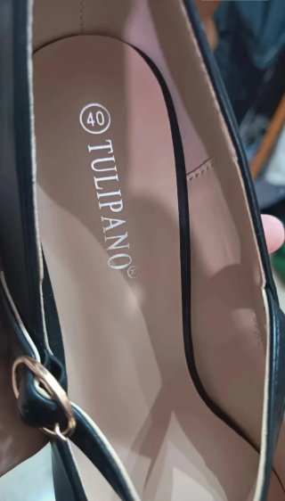 Décolleté nere mis 40