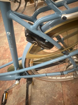 Bicicleta Holandesa Batavus Mambo Azul