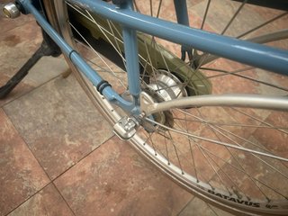 Bicicleta Holandesa Batavus Mambo Azul