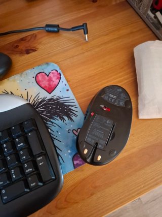 Teclado y Ratón Inalámbrico Logitech