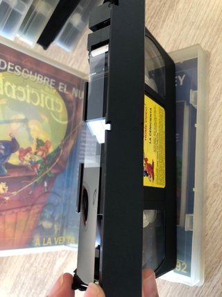 VHS La Cenicienta - Walt Disney