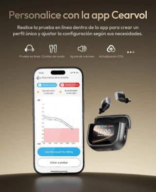 Auriculares Bluetooth Negro con IA
