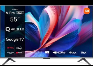 Xiaomi Smart TV 55 A Pro QLED 2026