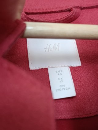 Chaqueta Abrigo Talla L, NUEVO
