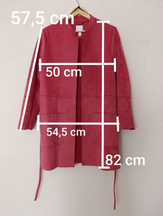 Chaqueta Abrigo Talla L, NUEVO