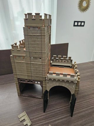 Castillo Medieval Playmobil Steck