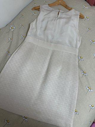Vestido Zara Talla L con pedrería