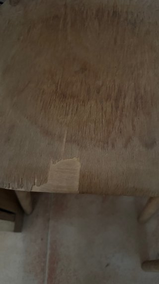 2 Sillas Madera Vintage