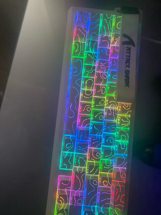 Teclado Attack Shark X68 HE RGB