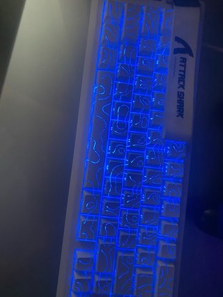 Teclado Attack Shark X68 HE RGB