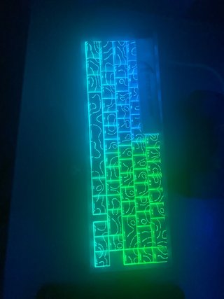 Teclado Attack Shark X68 HE RGB