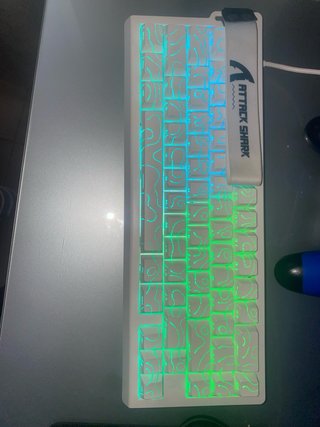 Teclado Attack Shark X68 HE RGB
