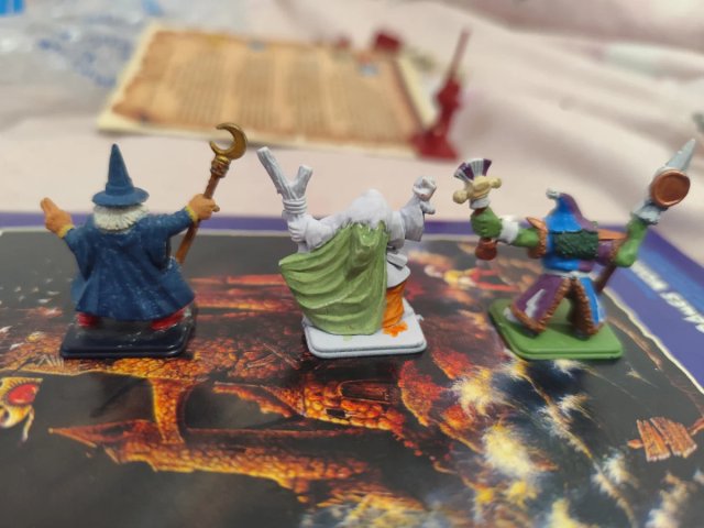 I maghi di Morcar Hero Quest Hero Quest