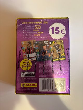 Dream Box 15 Aniversario Calciatori Panini SELLADA