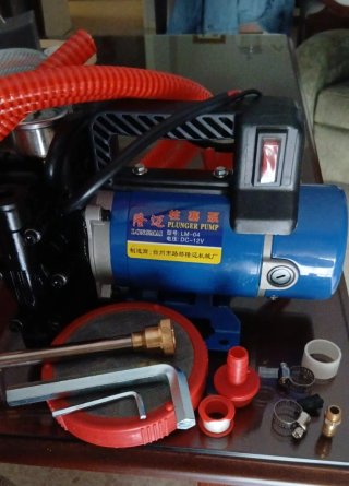 Bomba Pulverizador Eléctrico Agrícola 12V