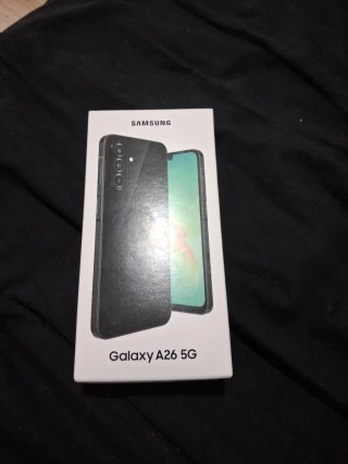 Samsung Galaxy A26 5G Nero