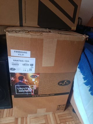 DAS VANTEC-12A Altavoz Profesional