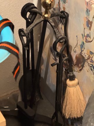 Kit Utensilios Chimenea