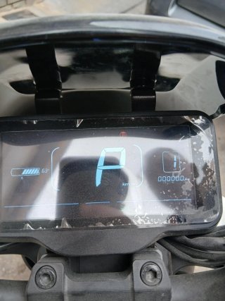 Bensom Scooter Eléctrica Blanca Nueva