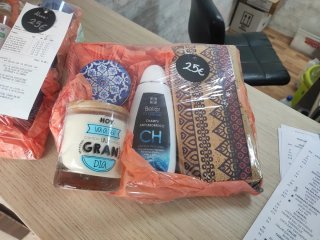 Cesta regalo