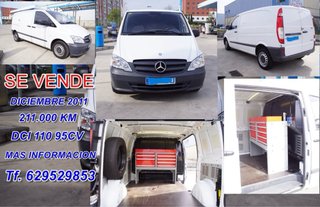 Mercedes Vito DCI 110 95CV Diciembre 2011