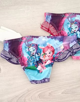 Set 2 Costumi Bambina Nuovi 7/8 Anni