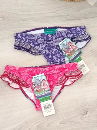 Set 2 Costumi Bambina Nuovi 7/8 Anni