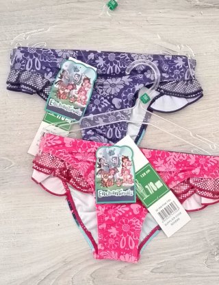 Set 2 Costumi Bambina Nuovi 7/8 Anni