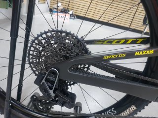 SCOTT SPARK RC WORLD CUP TALLA -M