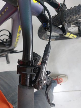 SCOTT SPARK RC WORLD CUP TALLA -M