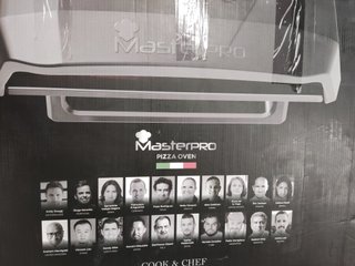 Horno Pizza Gas MasterPRO Napoli Portátil
