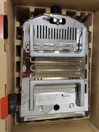 Horno Pizza Gas MasterPRO Napoli Portátil