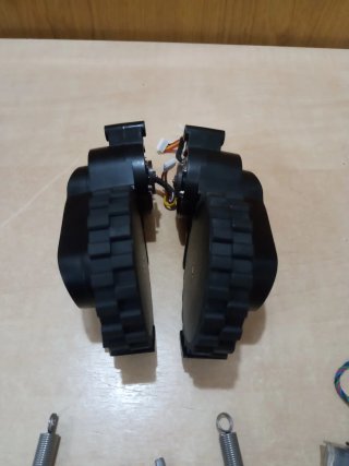 Ruedas Conga Cecotec