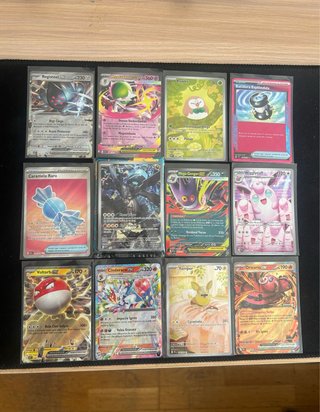 Cartas Pokémon heroes ascendentes + colecciones