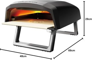 Horno Pizza Gas MasterPRO Napoli Portátil