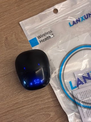 Auricolari LANXUN Bluetooth Neri