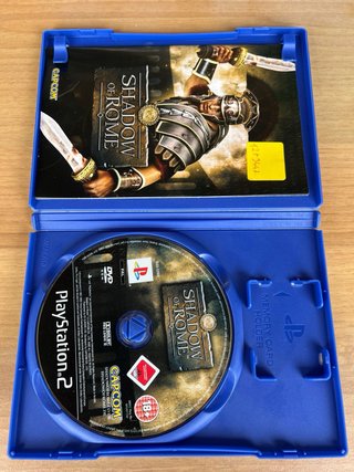 Shadow of Rome PS2 (PAL)
