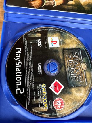 Shadow of Rome PS2 (PAL)