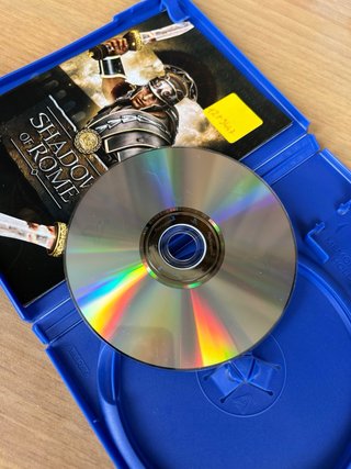 Shadow of Rome PS2 (PAL)