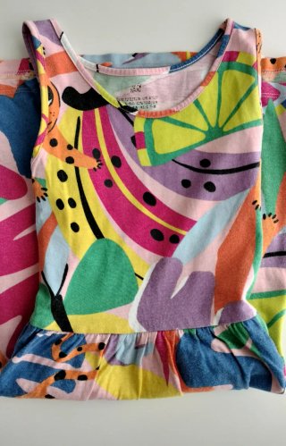 Lote 3 vestidos H&M verano 6-7 años