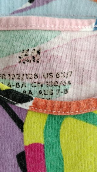 Lote 3 vestidos H&M verano 6-7 años