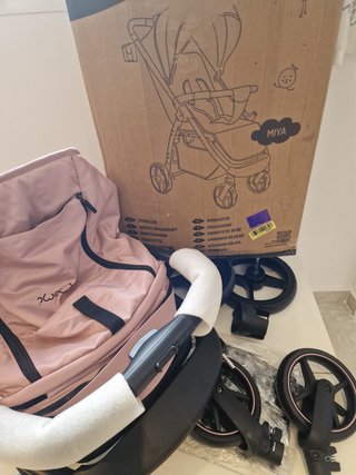 Kinderkraft R Miya Silla de Paseo Rosa