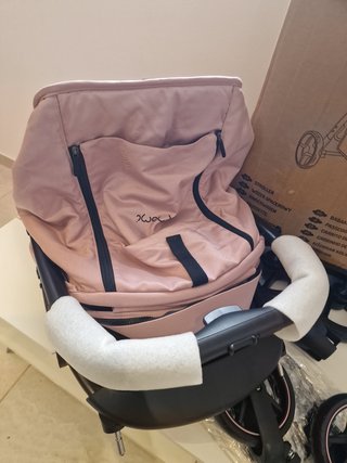 Kinderkraft R Miya Silla de Paseo Rosa