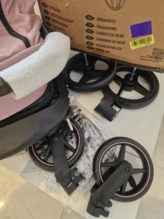 Kinderkraft R Miya Silla de Paseo Rosa