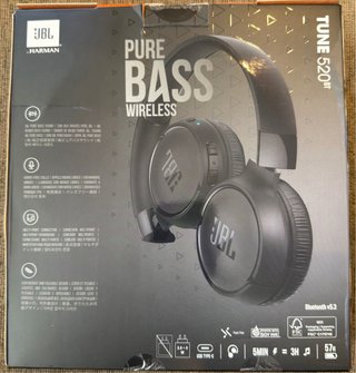 Auriculares Inalámbricos JBL Tune 520BT Bluetooth