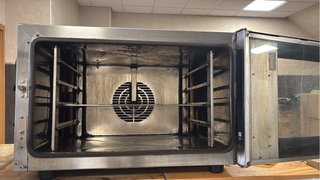 Horno Mychef Snack Convección Hostelería